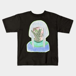 Aurora Aksnes Mixed Media Kids T-Shirt